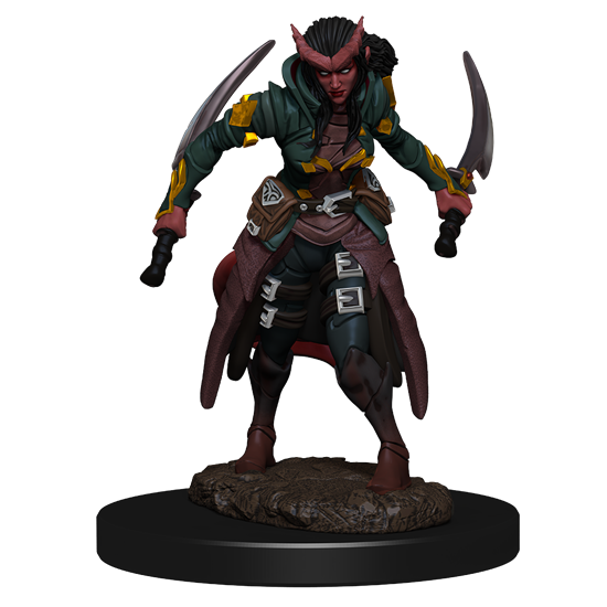 WizKids 930427 NMM Premium Female Tiefling Rogue | Grognard Games