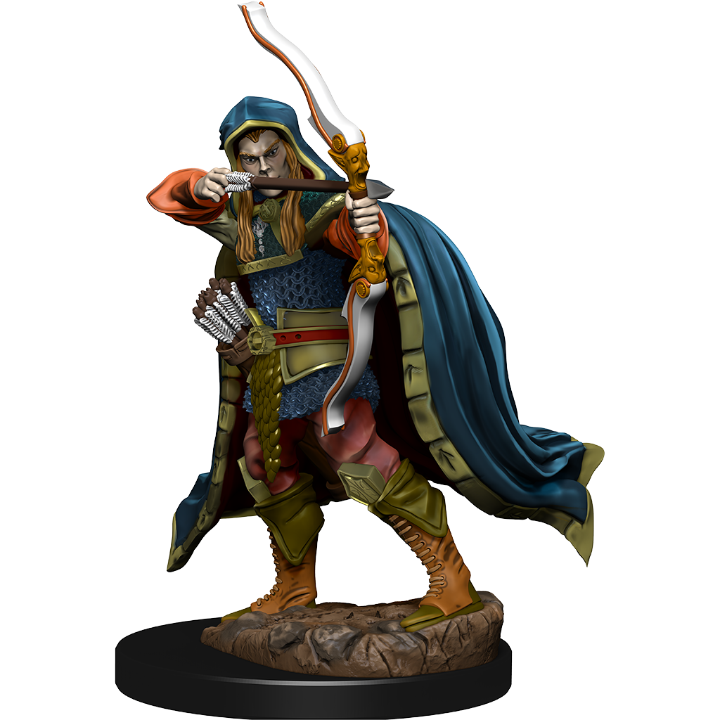 WizKids 930489 NMM Premium Elf Rogue | Grognard Games