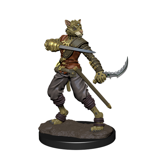 WizKids 930502 NMM Premium Male Tabaxi Rogue | Grognard Games