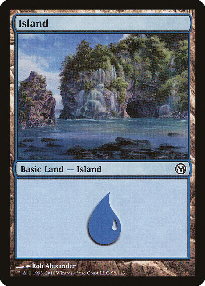 Island (98) [Duels of the Planeswalkers] | Grognard Games