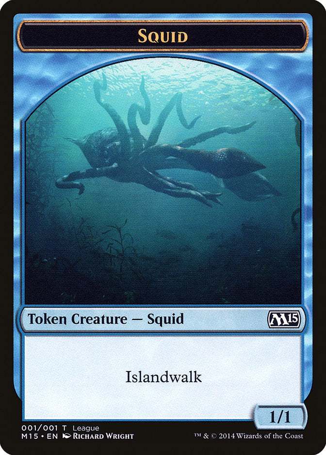 Squid [League Tokens 2014] | Grognard Games