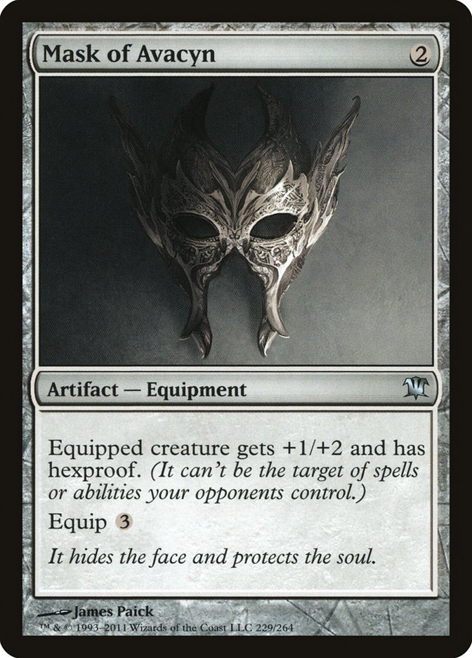 Mask of Avacyn [Innistrad] | Grognard Games