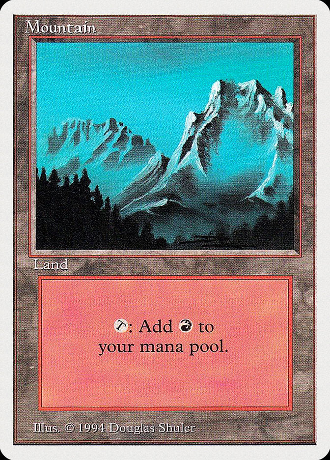 Mountain (302) [Summer Magic / Edgar] | Grognard Games