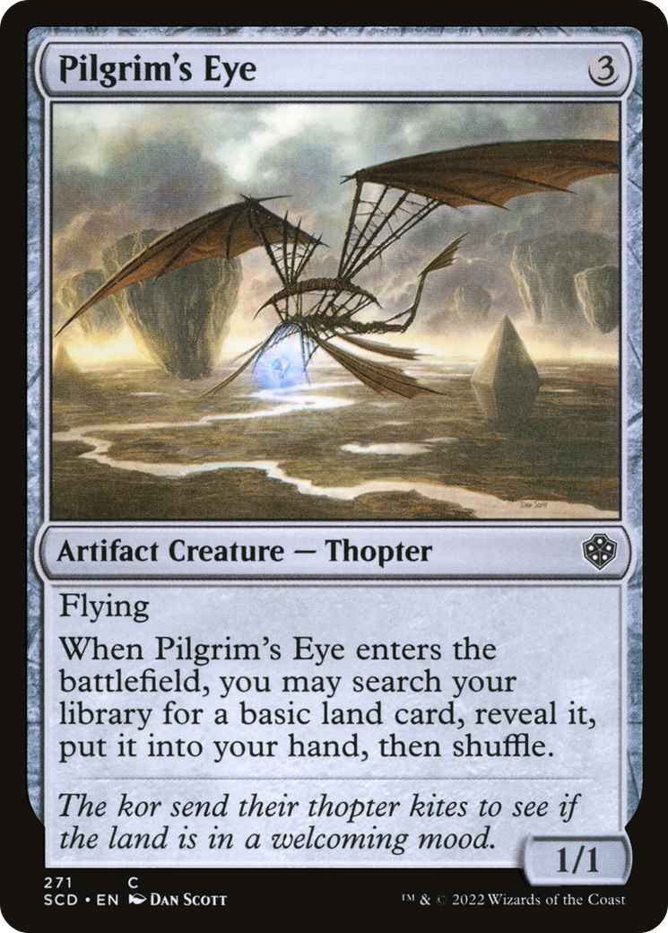 Pilgrim's Eye [Starter Commander Decks] | Grognard Games