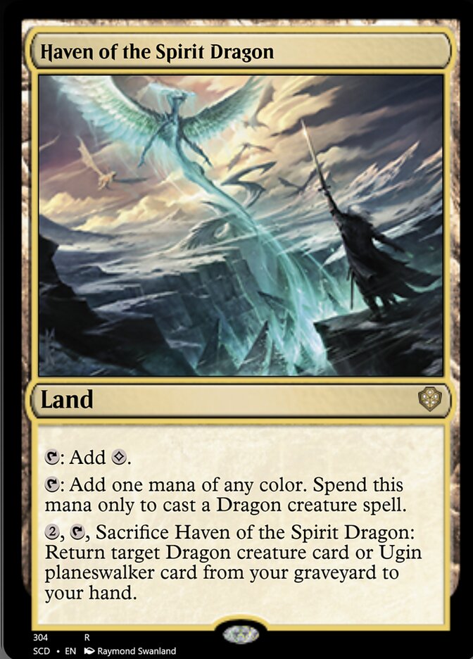 Haven of the Spirit Dragon [Starter Commander Decks] | Grognard Games