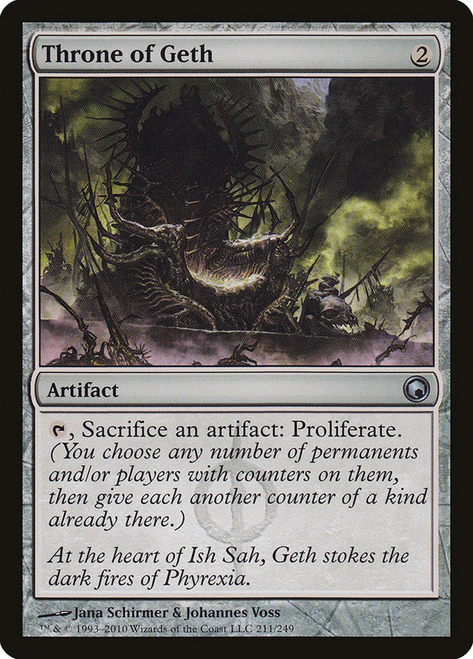 Throne of Geth [Scars of Mirrodin] | Grognard Games