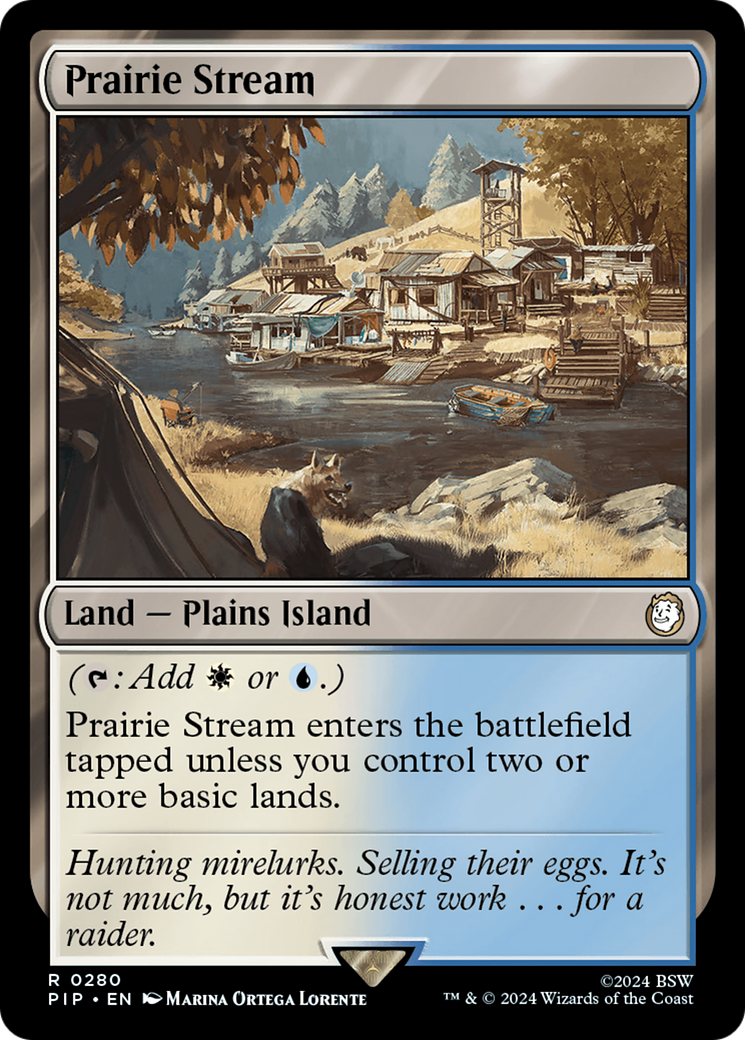 Prairie Stream [Fallout] | Grognard Games