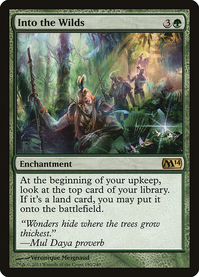 Into the Wilds [Magic 2014] | Grognard Games
