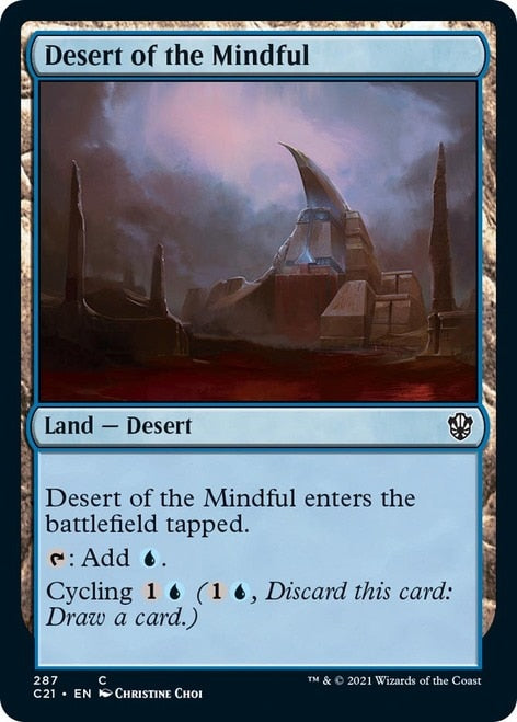 Desert of the Mindful [Commander 2021] | Grognard Games