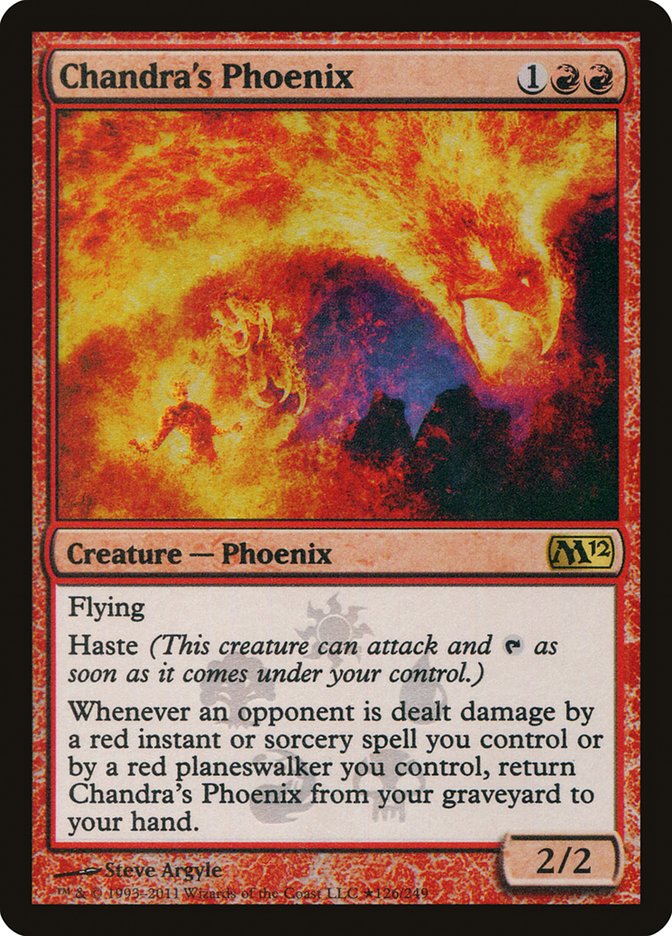 Chandra's Phoenix (Buy-A-Box) [Magic 2012 Promos] | Grognard Games