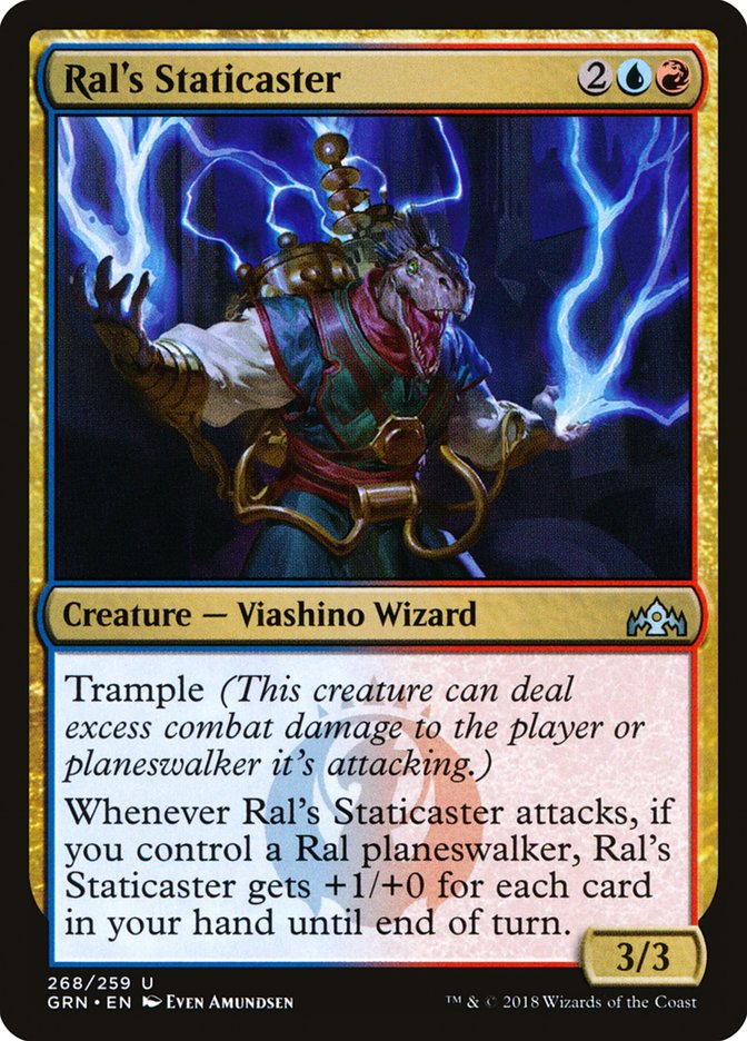 Ral's Staticaster [Guilds of Ravnica] | Grognard Games