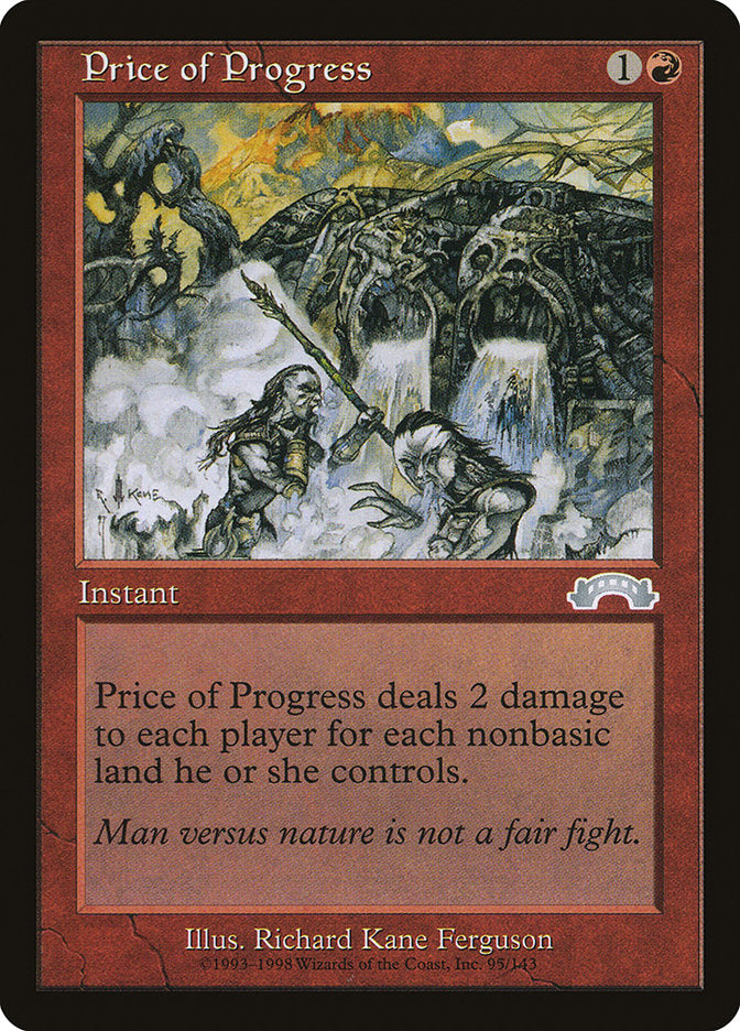Price of Progress [Exodus] | Grognard Games