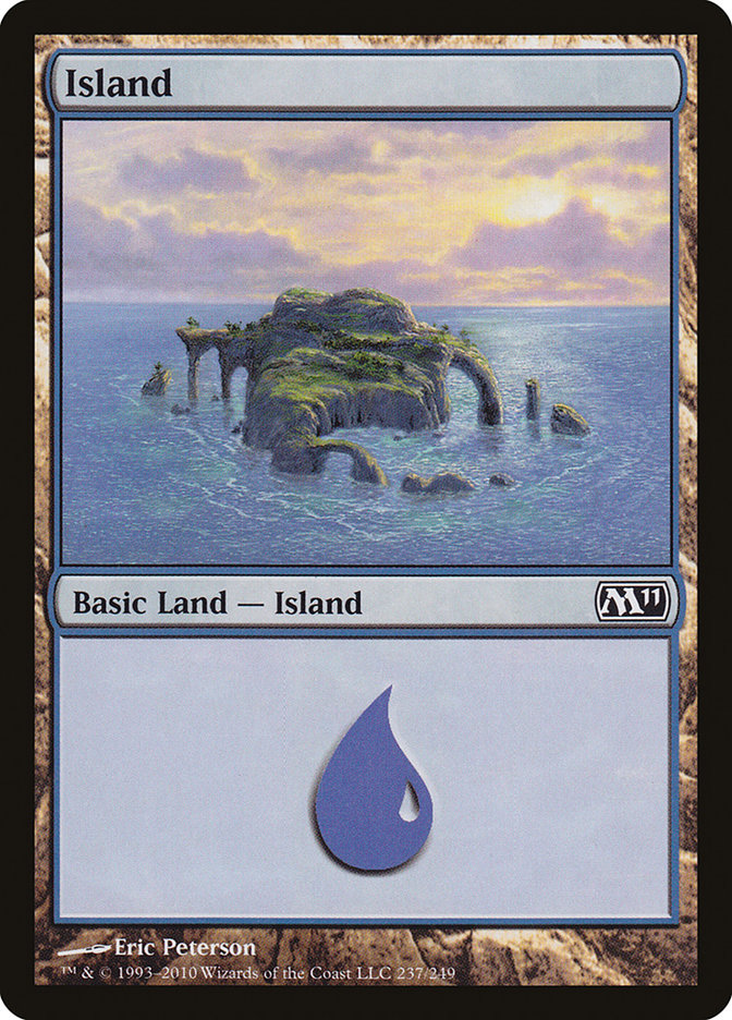 Island (237) [Magic 2011] | Grognard Games