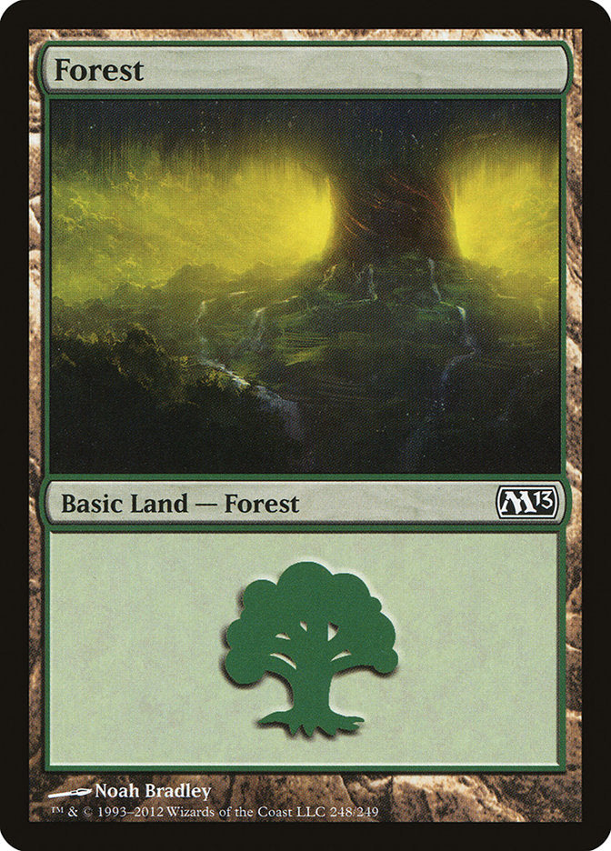 Forest (248) [Magic 2013] | Grognard Games