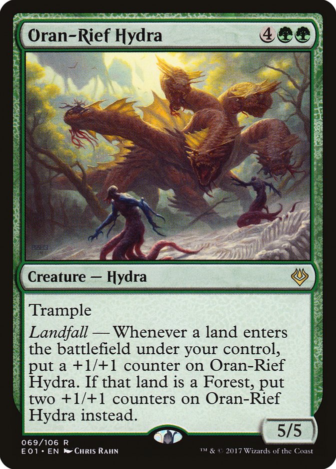 Oran-Rief Hydra [Archenemy: Nicol Bolas] | Grognard Games