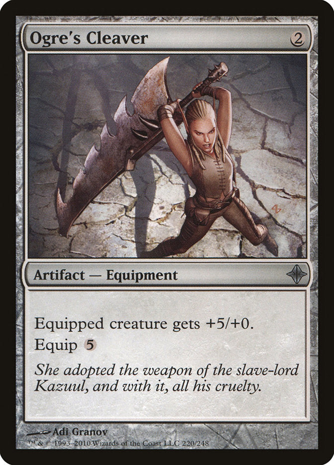 Ogre's Cleaver [Rise of the Eldrazi] | Grognard Games