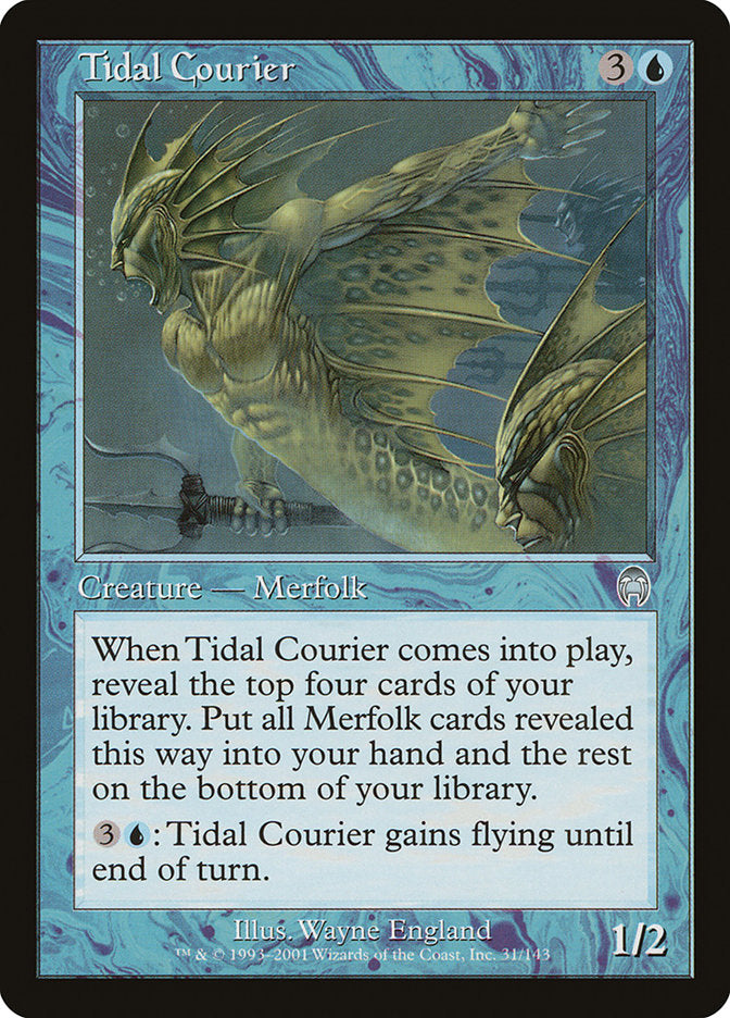 Tidal Courier [Apocalypse] | Grognard Games