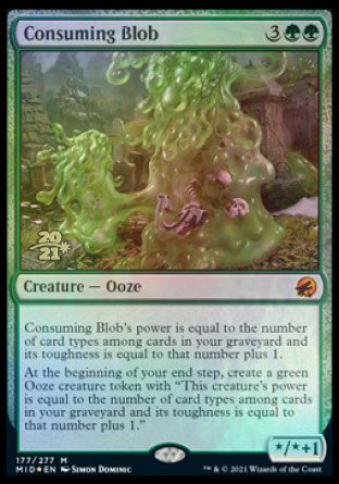 Consuming Blob [Innistrad: Midnight Hunt Prerelease Promos] | Grognard Games