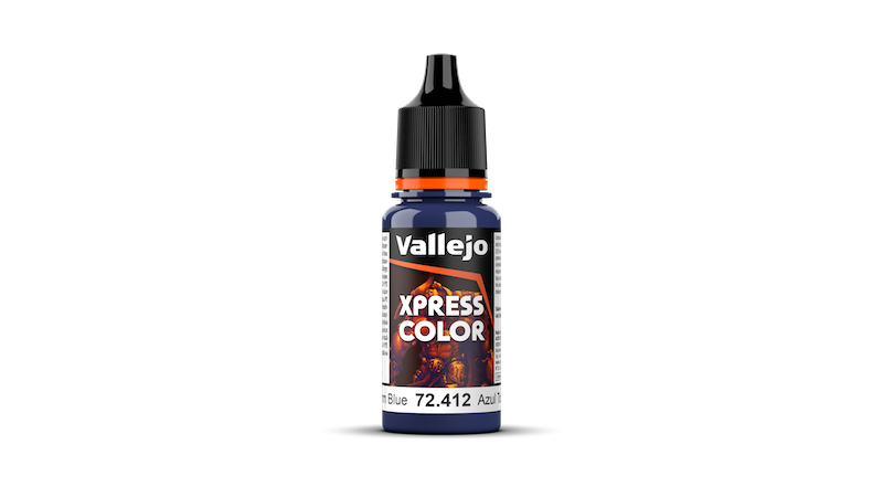Vallejo Xpress Color 72.412 Storm Blue | Grognard Games