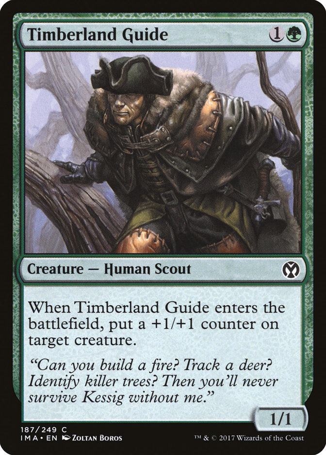 Timberland Guide [Iconic Masters] | Grognard Games