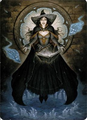 Tasha, the Witch Queen Art Card (76) [Commander Legends: Battle for Baldur's Gate Art Series] | Grognard Games