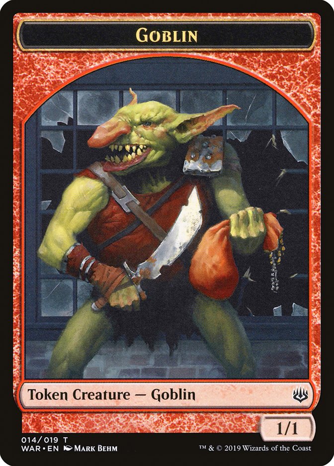 Goblin [War of the Spark Tokens] | Grognard Games