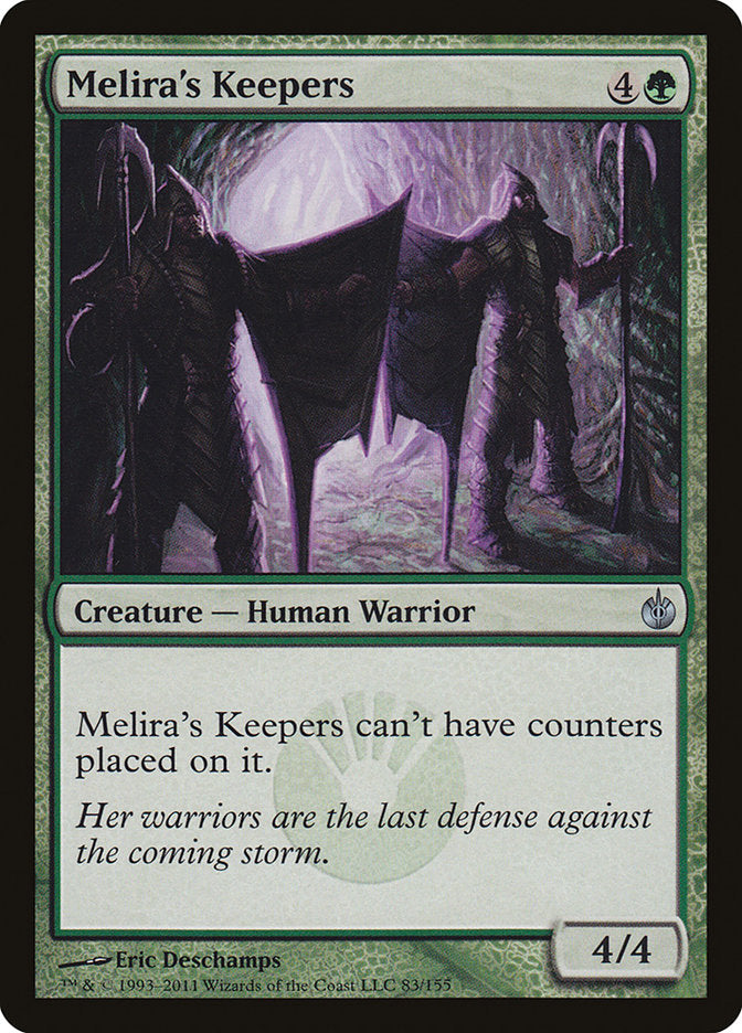 Melira's Keepers [Mirrodin Besieged] | Grognard Games