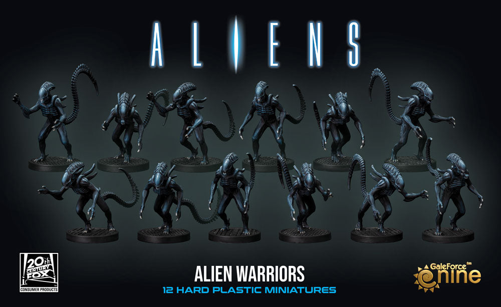 Aliens: Alien Warriors | Grognard Games
