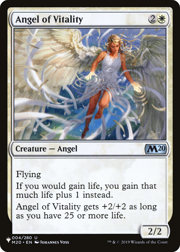 Angel of Vitality [Secret Lair: Angels] | Grognard Games