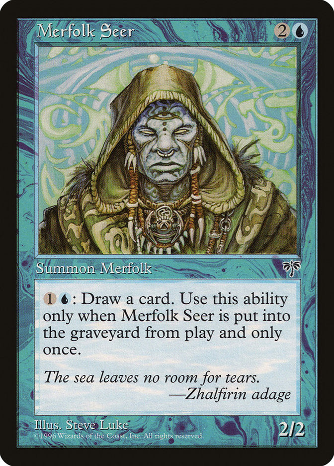 Merfolk Seer [Mirage] | Grognard Games