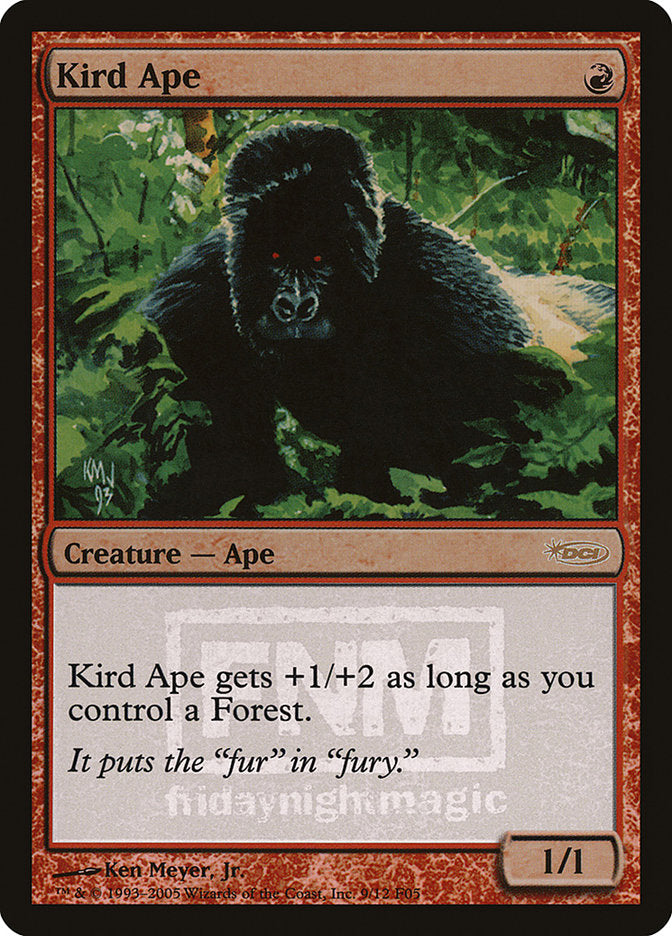 Kird Ape [Friday Night Magic 2005] | Grognard Games