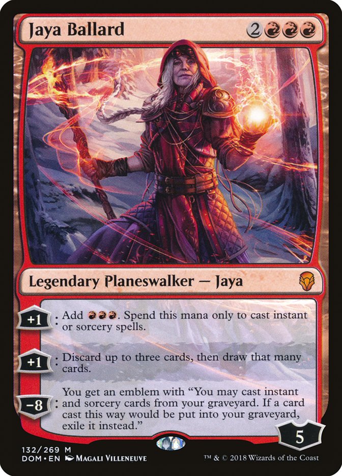 Jaya Ballard [Dominaria] | Grognard Games