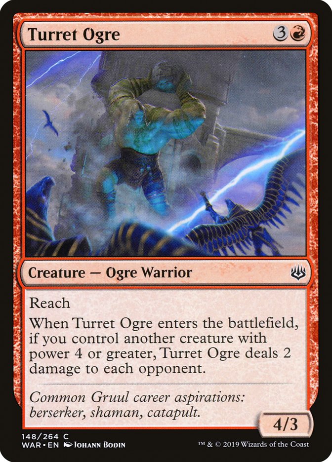 Turret Ogre [War of the Spark] | Grognard Games