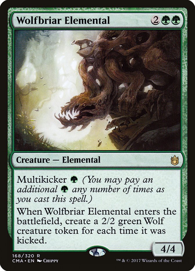 Wolfbriar Elemental [Commander Anthology] | Grognard Games
