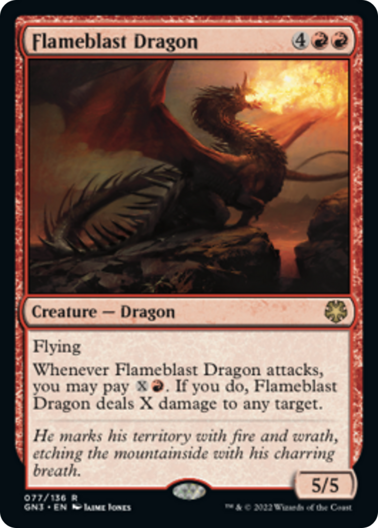 Flameblast Dragon [Game Night: Free-for-All] | Grognard Games