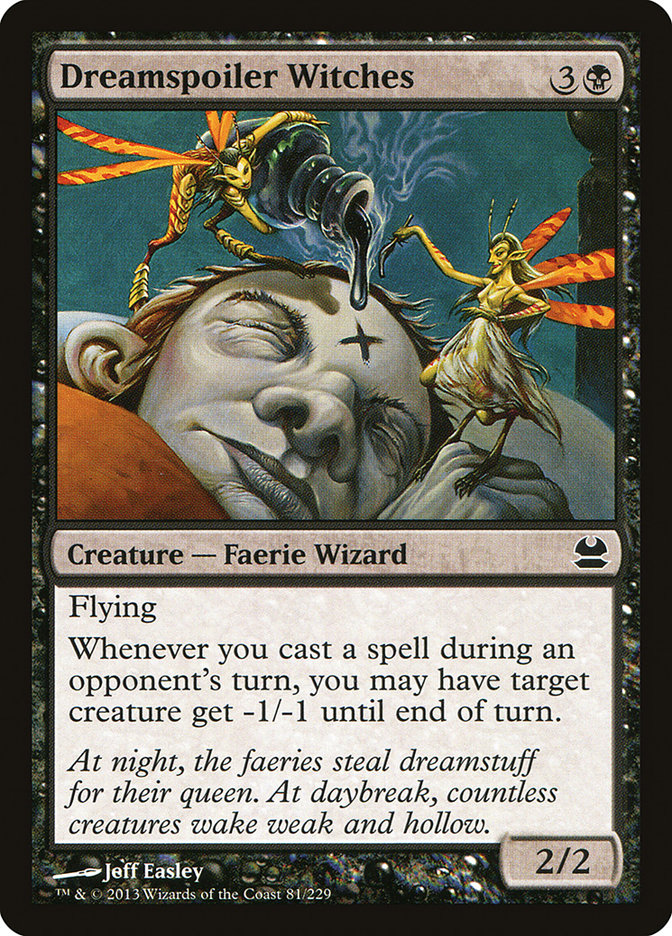 Dreamspoiler Witches [Modern Masters] | Grognard Games