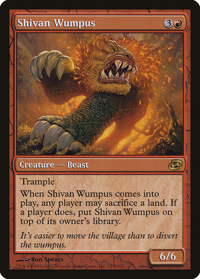 Shivan Wumpus [Planar Chaos] | Grognard Games