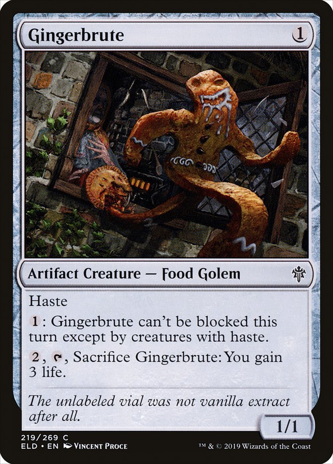 Gingerbrute [Throne of Eldraine] | Grognard Games