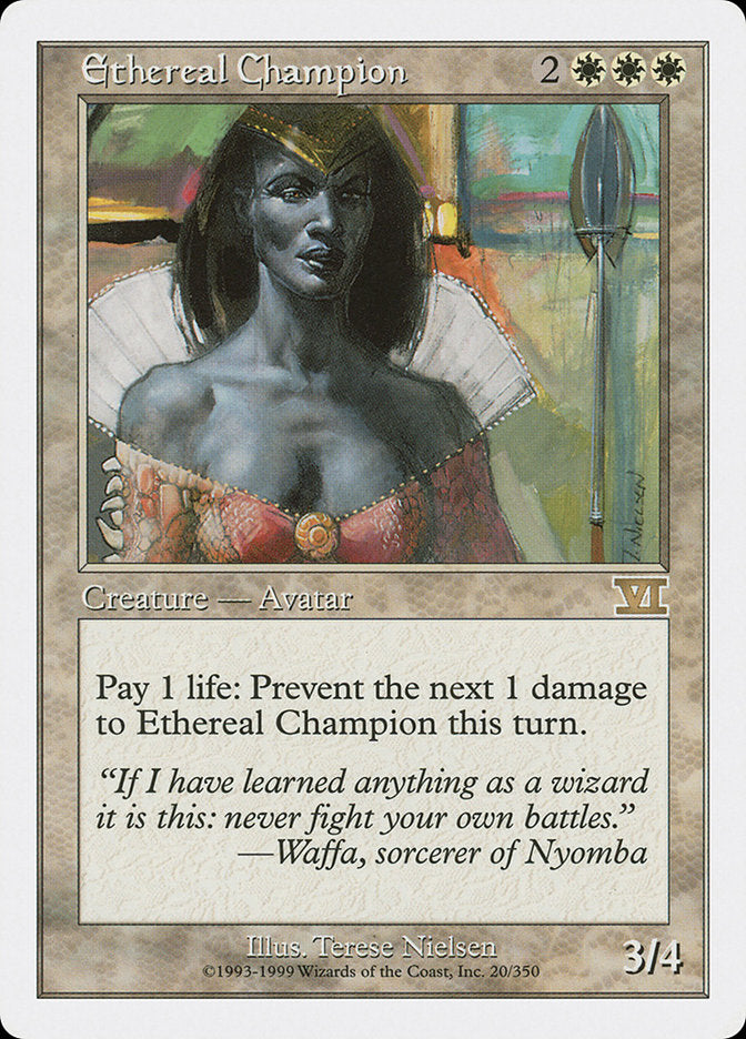 Ethereal Champion [Classic Sixth Edition] | Grognard Games