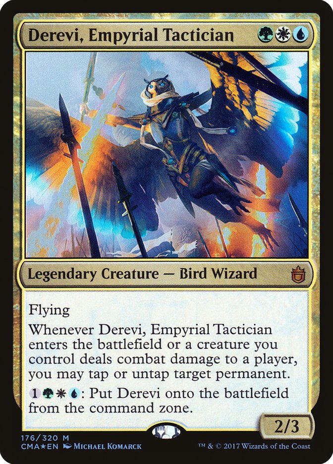 Derevi, Empyrial Tactician [Commander Anthology] | Grognard Games