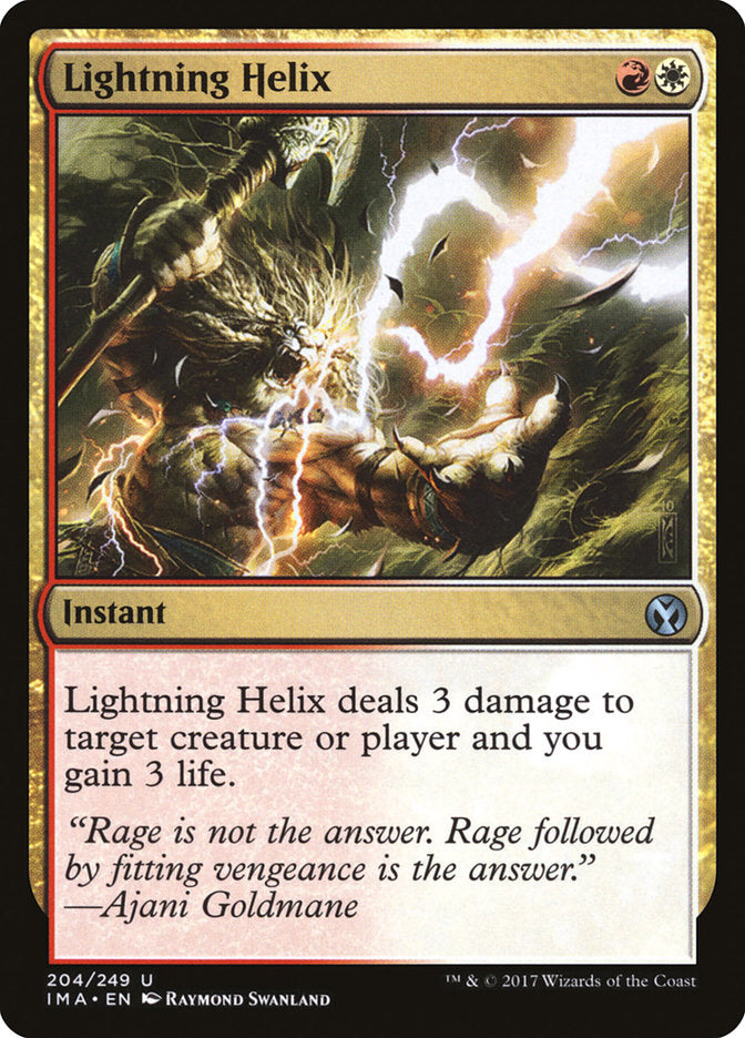 Lightning Helix [Iconic Masters] | Grognard Games