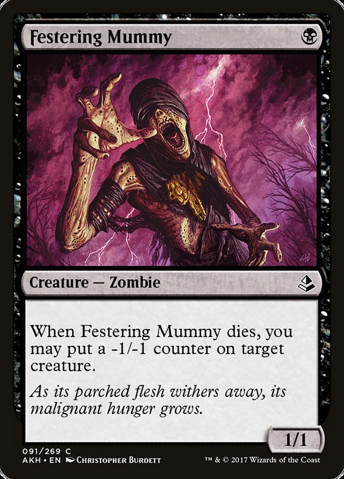 Festering Mummy [Amonkhet] | Grognard Games