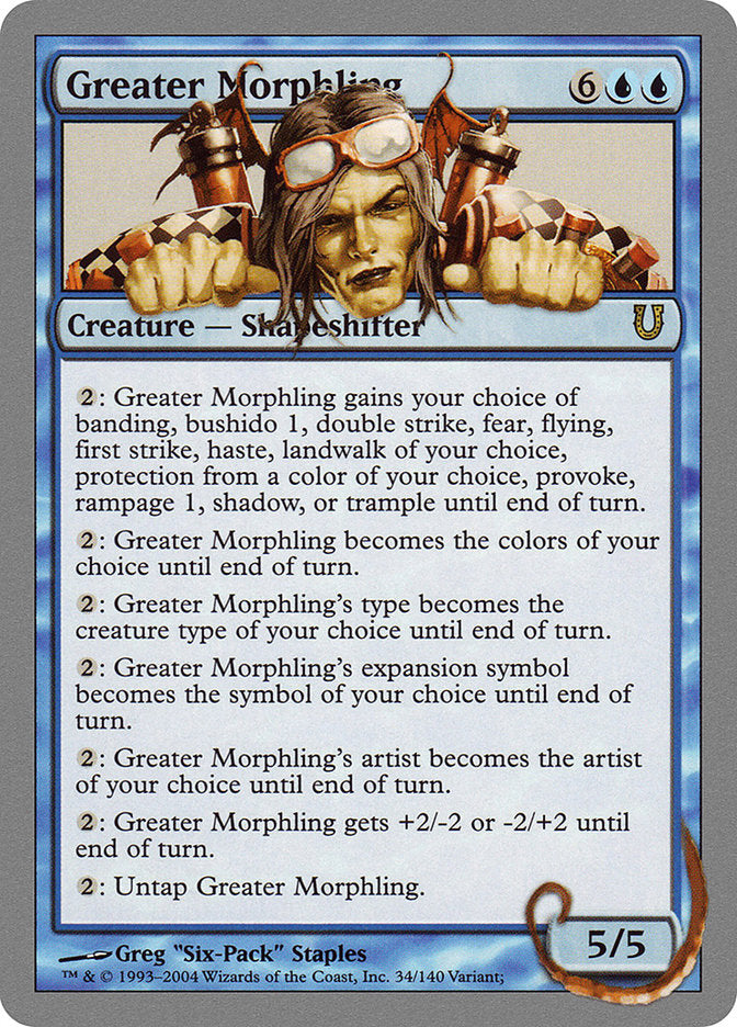 Greater Morphling [Unhinged] | Grognard Games