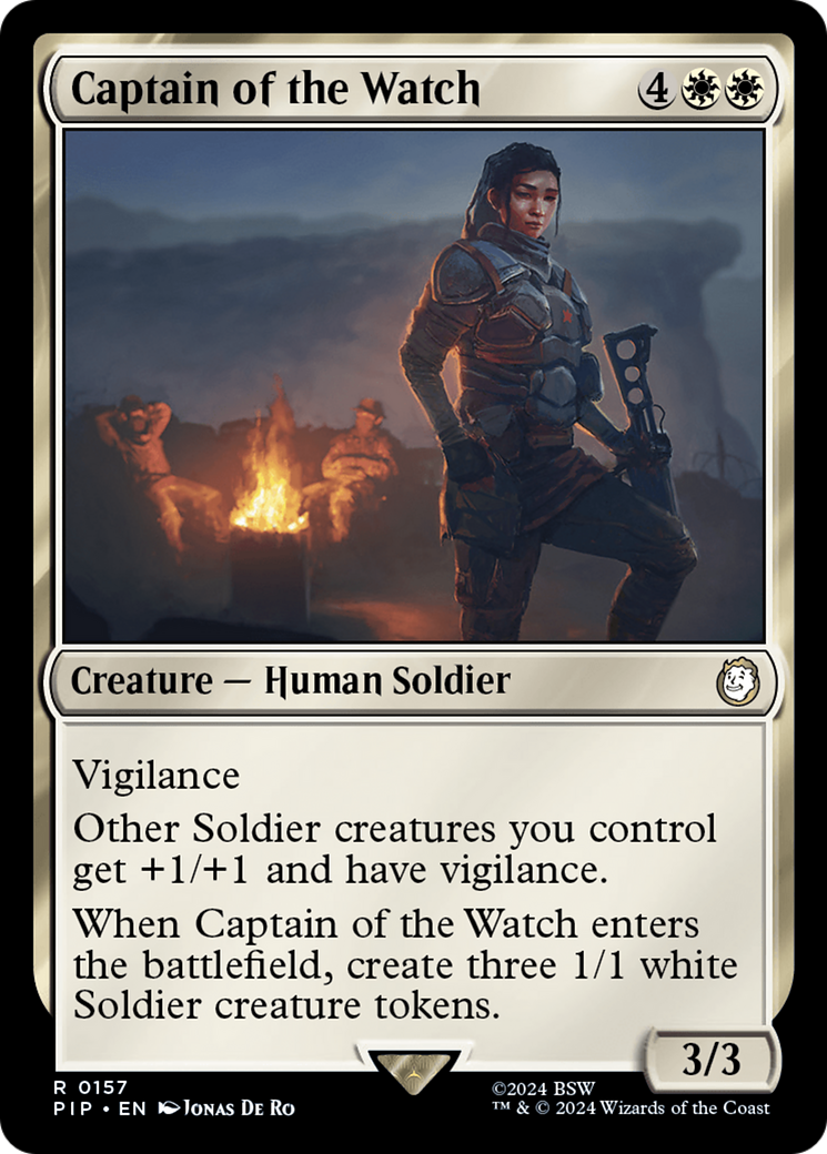 Captain of the Watch [Fallout] | Grognard Games