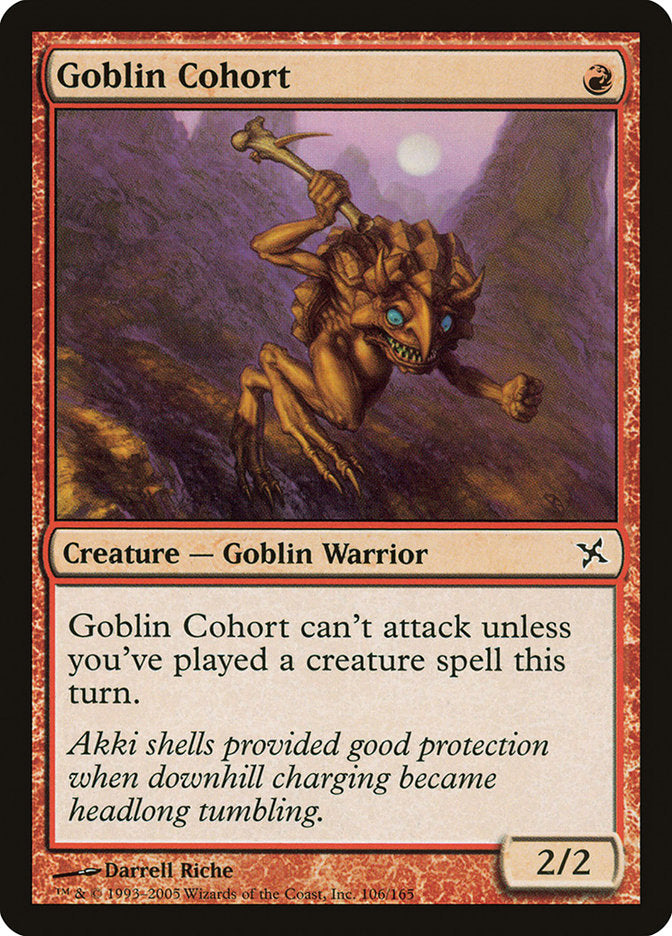 Goblin Cohort [Betrayers of Kamigawa] | Grognard Games