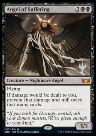 Angel of Suffering (Promo Pack) [Streets of New Capenna Promos] | Grognard Games
