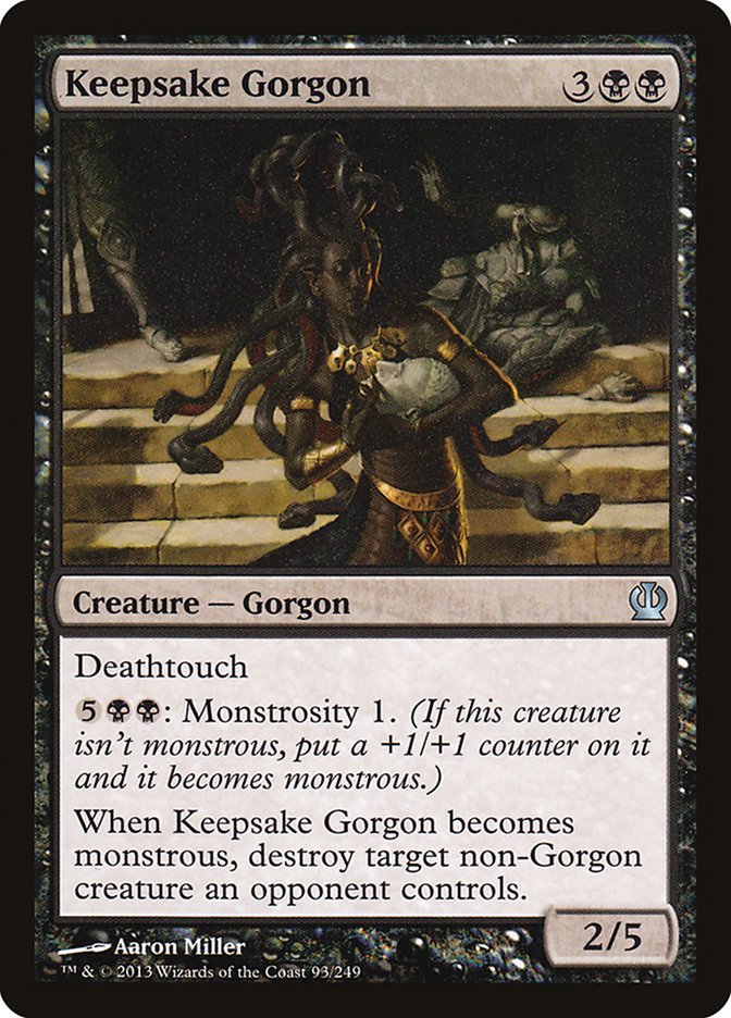 Keepsake Gorgon [Theros] | Grognard Games