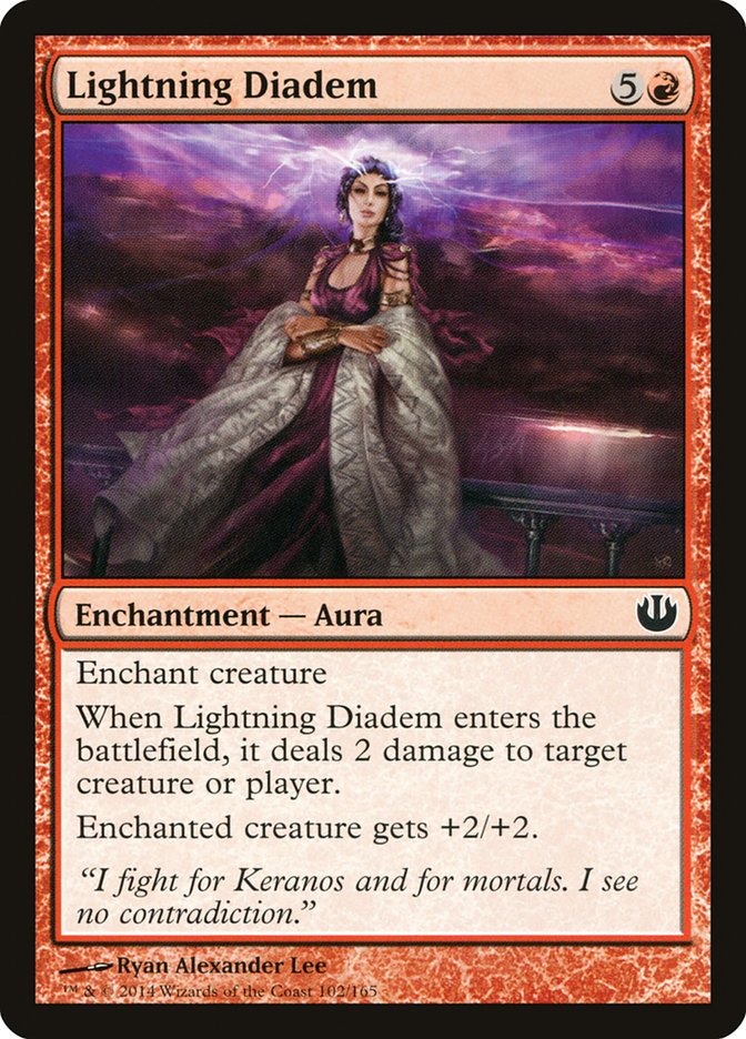 Lightning Diadem [Journey into Nyx] | Grognard Games