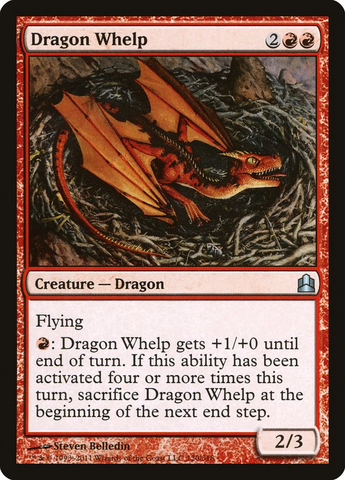 Dragon Whelp [Commander 2011] | Grognard Games