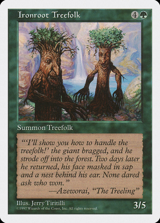 Ironroot Treefolk [Fifth Edition] | Grognard Games